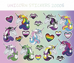 Mythical Creatures Pride Enamel Pins by Miskelle — Kickstarter