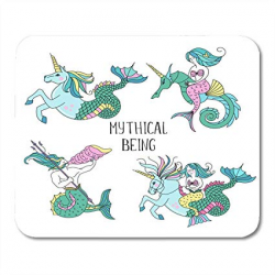 Amazon.com : BGLKCS Ancient Mythological Creature of Clipart Sea ...