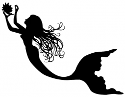 Free Mermaid Outline Cliparts, Download Free Clip Art, Free Clip Art ...