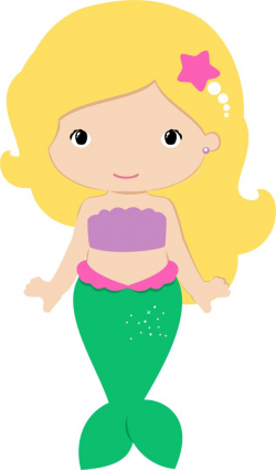 Mermaid Outline Clipart | Free download best Mermaid Outline Clipart ...