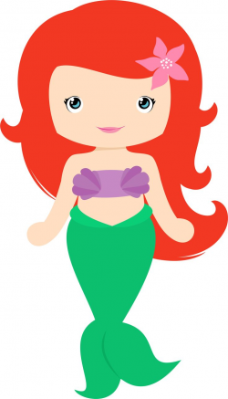 Free Printable Mermaid Clipart - Clip Art Library