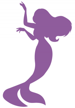Purple Mermaid Cliparts - Cliparts Zone