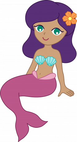 Free Purple Mermaid Cliparts, Download Free Clip Art, Free Clip Art ...