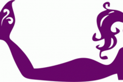 Purple mermaid clipart 6 » Clipart Portal