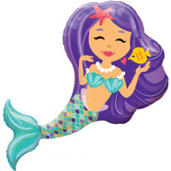 Enchanting Mermaid Balloon