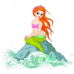 Mermaid clip art images 1 mermaid clipart vector image 6 2 ...