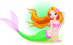 Mermaid Clipart For Kids | Free download best Mermaid Clipart For ...