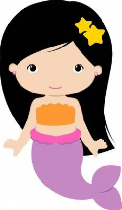 Simple mermaid clipart » Clipart Portal