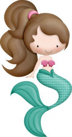 Image result for simple mermaid clipart | Cake Decorating Tutorials ...