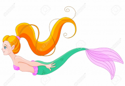 Mermaid Swimming Clipart & Free Clip Art Images #28129 ...