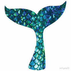 Mermaid tail clipart free download jpg - Clipartix