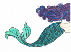 Mermaid Clipart, Mermaid Clip Art, Mermaid, Mermaid Art, Mermaid ...