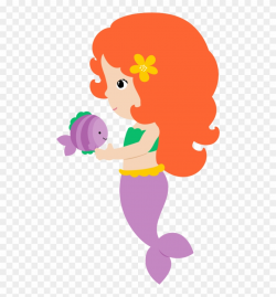 I Mermaids And Sealife - Mermaid Clipart Png Transparent Png (#40224 ...