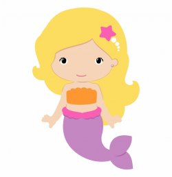 Mermaid Clipart House - Mermaid Clipart, Transparent Png Download ...