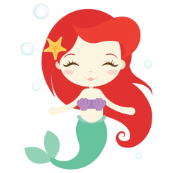 Ideas about mermaid clipart on vector - ClipartAndScrap