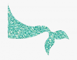 Glitter Mermaid Tail Clip Art - Glitter Mermaid Tail Clipart ...