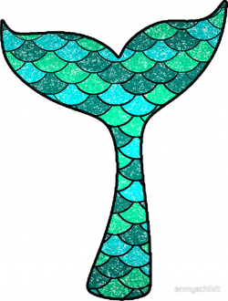 Mermaid Tail Clipart | Free download best Mermaid Tail ...