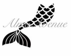 Mermaid Tail Clipart swimming mermaid 17 - 340 X 270 ...