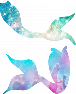 Mermaid Tail Clipart Purple Clam Shell - Drawing - Download ...