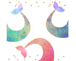 Download for free 10 PNG Mermaid clipart purple top images ...