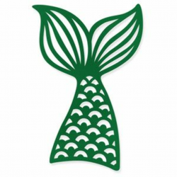 Silhouette Design Store - Search Designs : mermaid tail ...