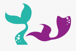 Mermaid Tail - Silhouette Mermaid Tail Png #422585 - Free ...