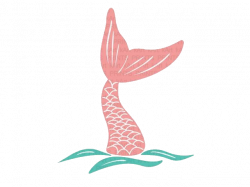 Mermaid Tail Clipart Transparent Background X Free Clip Png ...