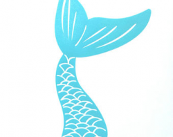 Mermaid Tail Clipart shark 14 - 340 X 270 Free Clip Art ...