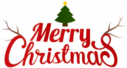 Merry Christmas Transparent Clip Art | Gallery Yopriceville - High ...