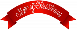 Merry Christmas Banner PNG Clip Art Image | Gallery Yopriceville ...