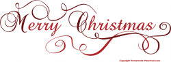 Free Merry Christmas Clipart