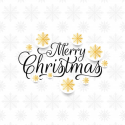 Abstract decorative elegant merry christmas background Vector | Free ...