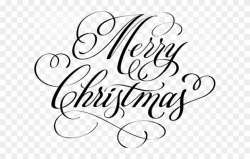 Merry Christmas Text Clipart Fancy - Merry Christmas Fancy Font ...