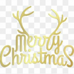 Merry,christmas, Christmas Fonts, Fonts, Font Design PNG Transparent ...