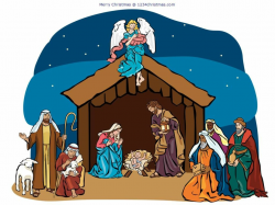 Christmas Nativity Scene Wallpaper Download | Christmas Tree ...
