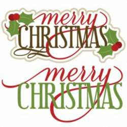 Merry Christmas Clipart Images | Free download best Merry Christmas ...