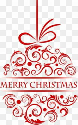 Red Christmas Ball, Christmas Balls, Christmas, Merry PNG ...