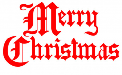 Religious merry christmas clipart free - ClipartAndScrap
