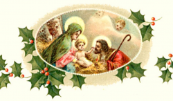 Religious Merry Christmas Clip Art | Cover Letter Sample for a Resume