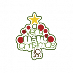 Merry Christmas Chalkboard Transparent & PNG Clipart Free Download ...
