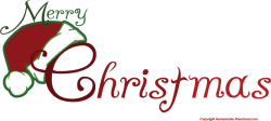 Santa free merry christmas clipart - Clipartix