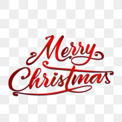 Merry Christmas Text Png, Vector, PSD, and Clipart With Transparent ...
