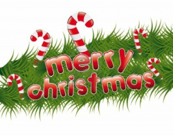free-merry-christmas-clip-art-christmas-garland-with-merry-christmas ...
