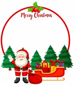 merry christmas clipart -