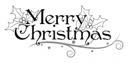 Merry christmas black and white merry christmas clipart black and ...