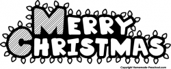 Christmas black and white christmas clipart black and white 7 ...