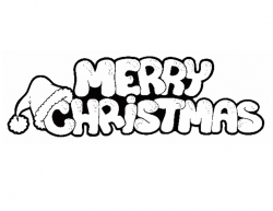 Christmas Clipart Black And White - Clipart Junction