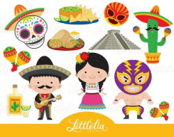 Mexico clipart - fiesta clipart - 16029 | Clip art, Mexico ...