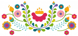 Mexican flowers clip art clipart images gallery for free ...