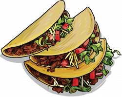 HD Tacos Clipart Mexico - Clipart Mexican Food Png ...